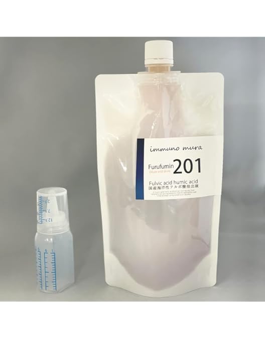 Amazon.co.jp: フルボ酸原液100％飲料 「フルフミン201 1ℓ